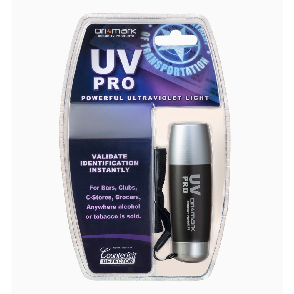 Dri Mark UV Pro Proprietary Ultraviolet Flashlight, NWT